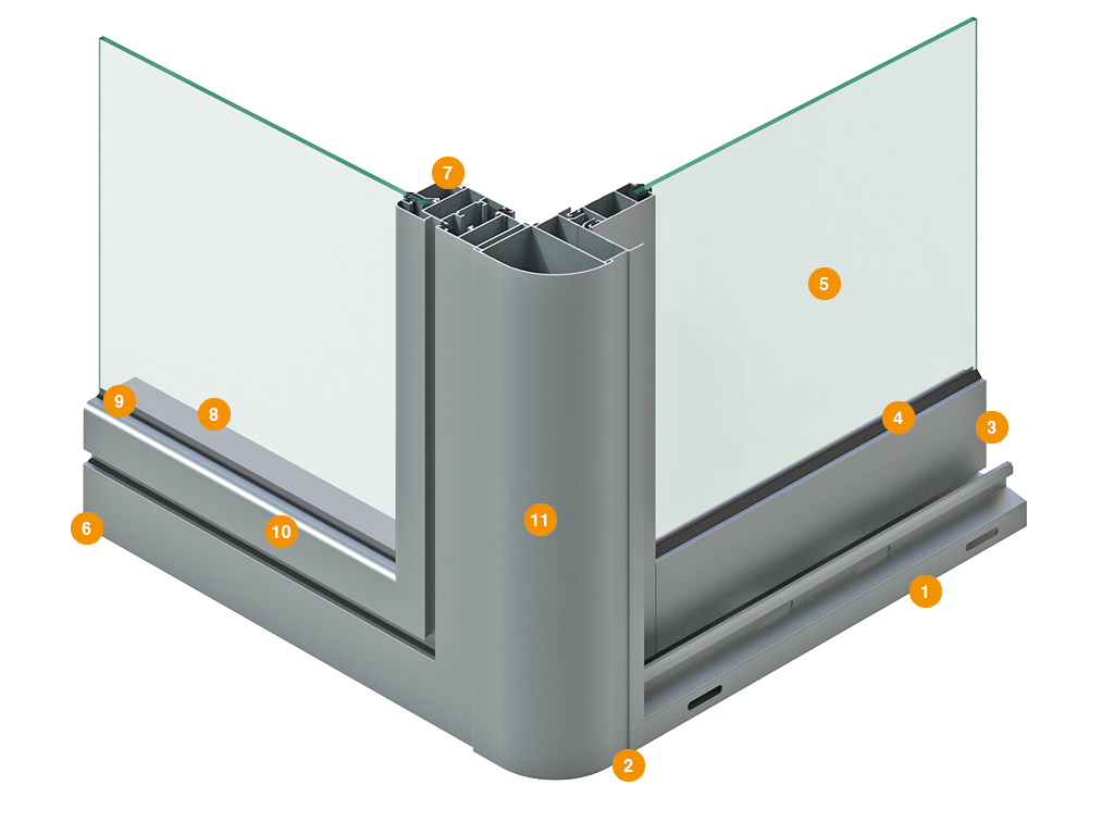 Остекление балконов, балконная система 1 Остекление балконов, балконная система 1