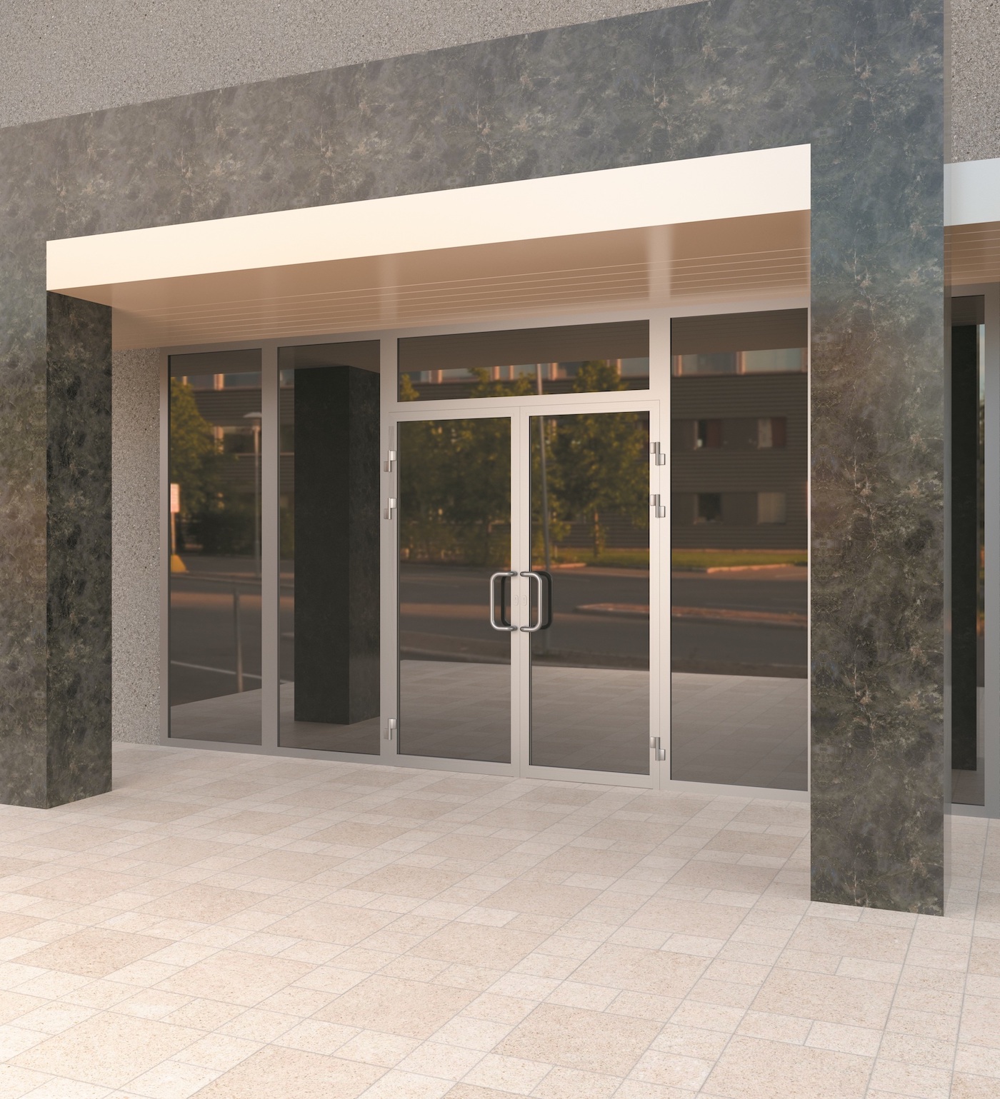 Оконно-дверная система без терморазрыва 5 Оконно-дверная система без терморазрыва 5