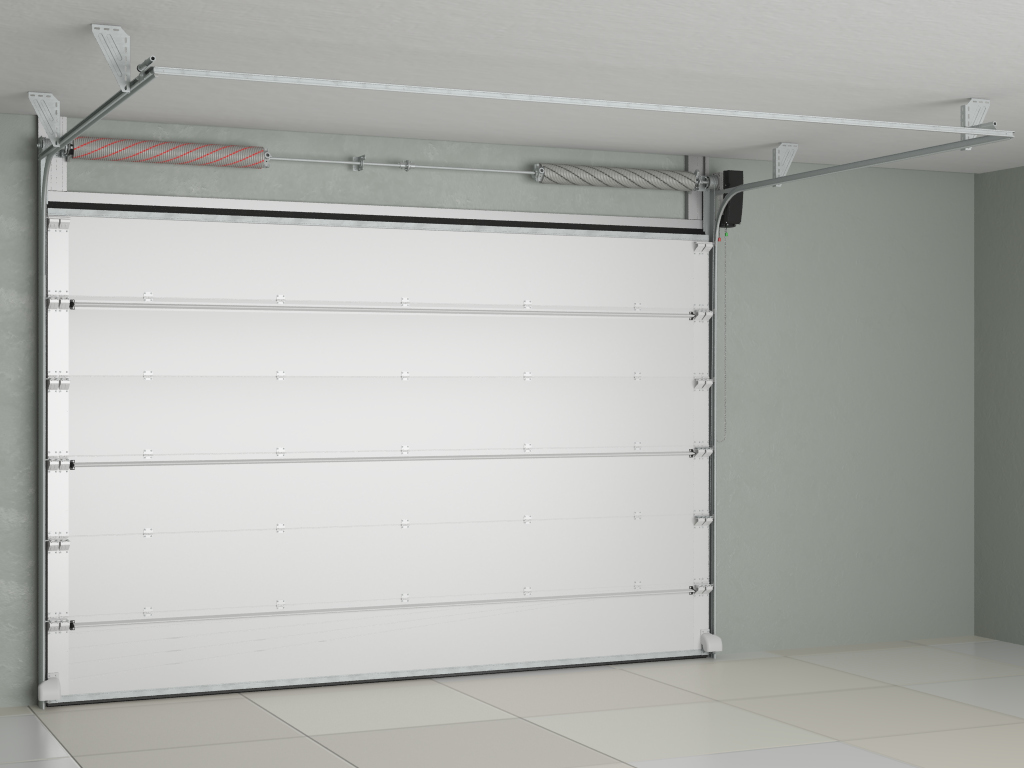 Промышленные секционные ворота ISD Thermalpro 1 Промышленные секционные ворота ISD Thermalpro 1