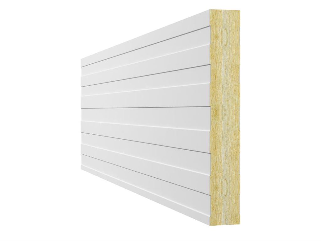 Стеновые сэндвич-панели МВ 100 мм 1 м.кв 5 Стеновые сэндвич-панели МВ 100 мм 1 м.кв 5