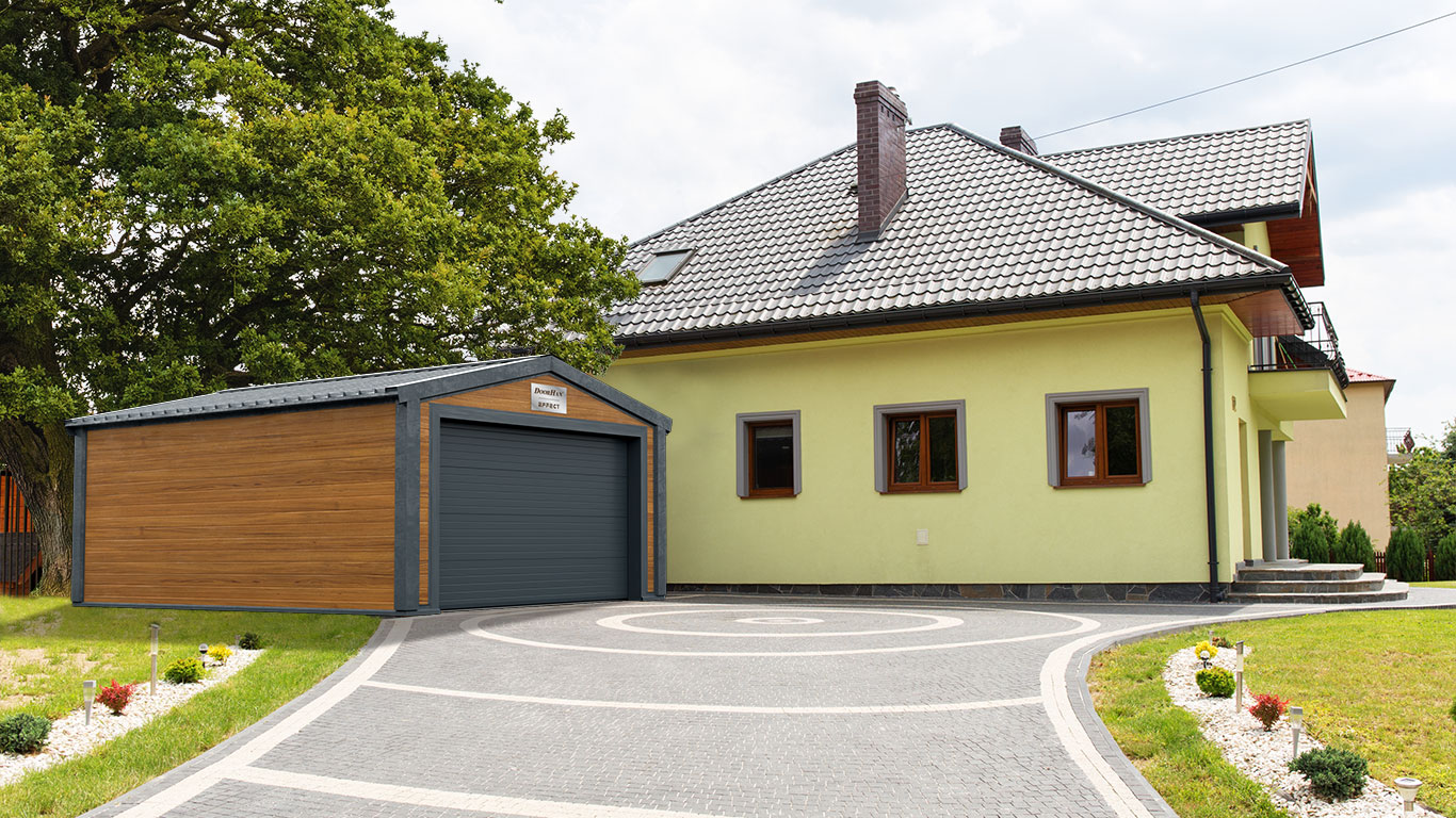 Гараж серии EFFECT 36 16 Гараж серии EFFECT 36 14