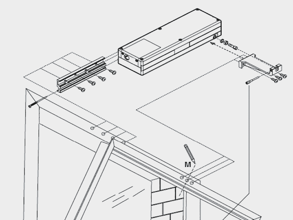 Привод для окон AWIN 4 Привод для окон AWIN 4
