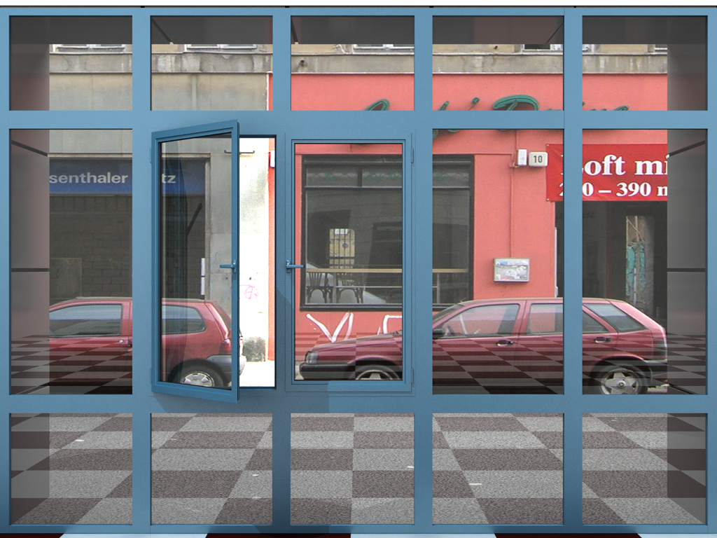 Оконно-дверная система без терморазрыва 4 Оконно-дверная система без терморазрыва 4