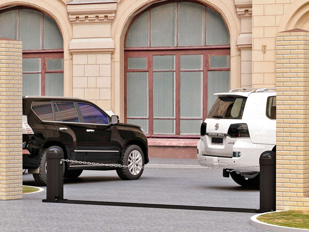 Цепной барьер 7 Цепной барьер 7