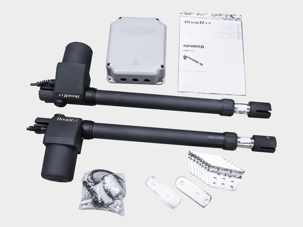 Комплект автоматики для распашных ворот SWING-4000 до 800 кг + 2 пульта 17 Комплект автоматики для распашных ворот SWING-4000 до 800 кг + 2 пульта 17