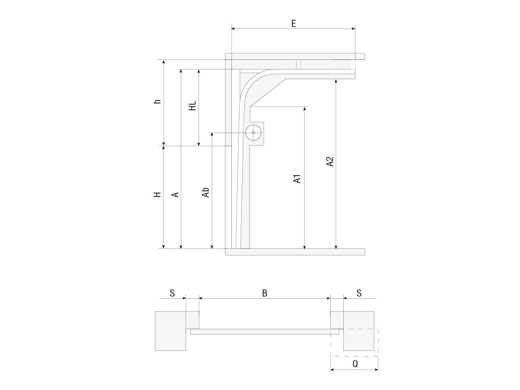 Промышленные секционные ворота ISD01 17 Промышленные секционные ворота ISD01 17