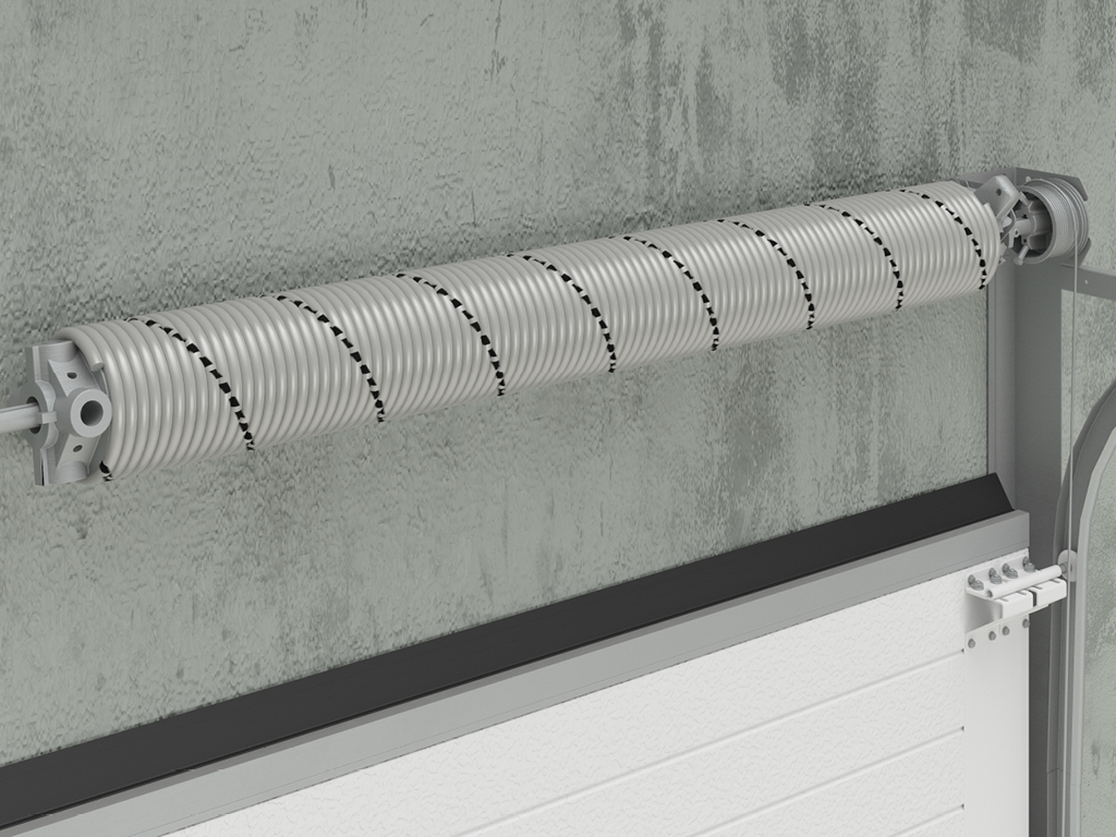 Промышленные секционные ворота ISD01 39 Промышленные секционные ворота ISD01 39