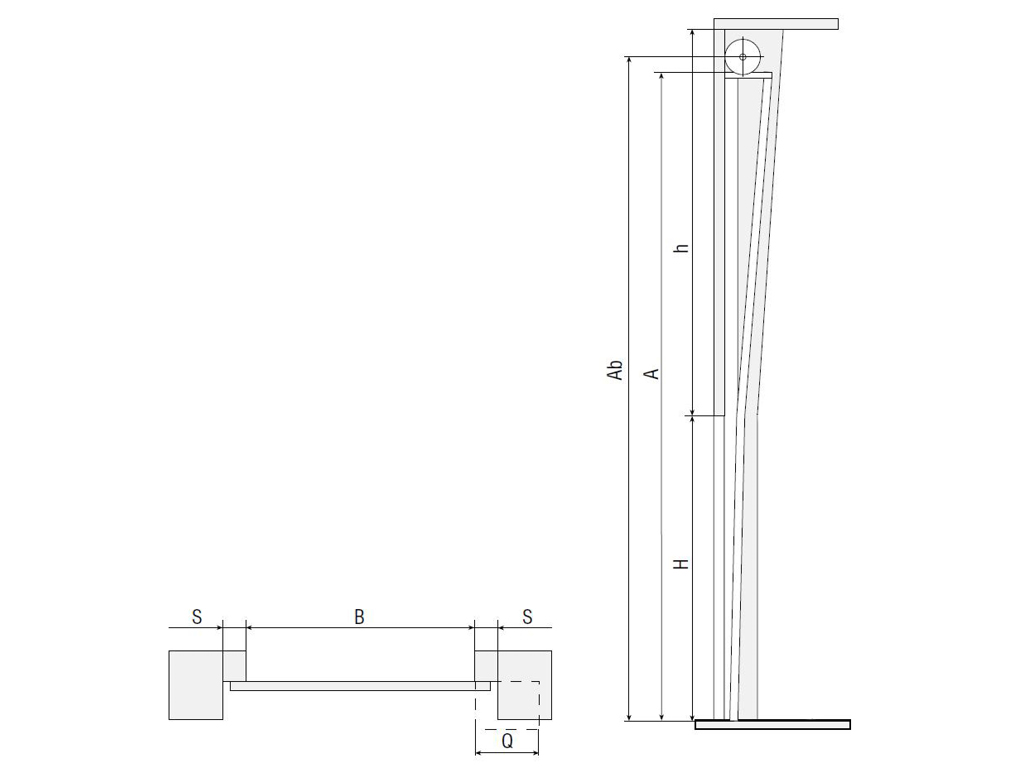Промышленные секционные ворота ISD01 23 Промышленные секционные ворота ISD01 23