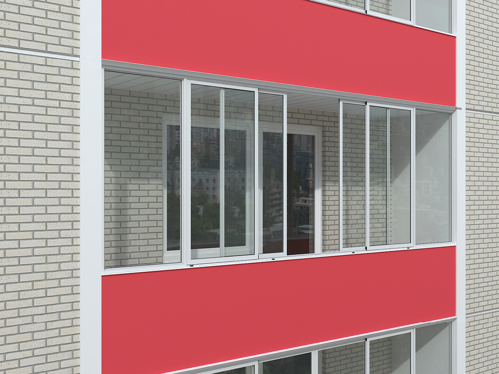 Остекление балконов, балконная система 2 Остекление балконов, балконная система 2