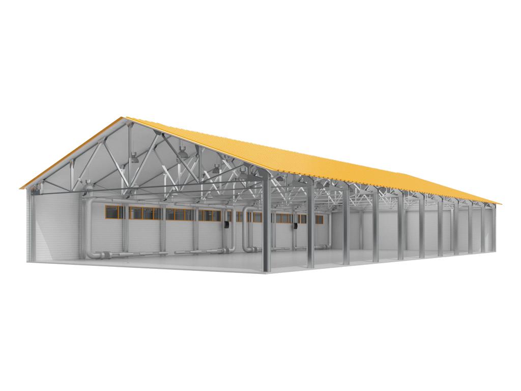 Каркасные здания DoorHan из ЛСТК 5 Каркасные здания DoorHan из ЛСТК 5