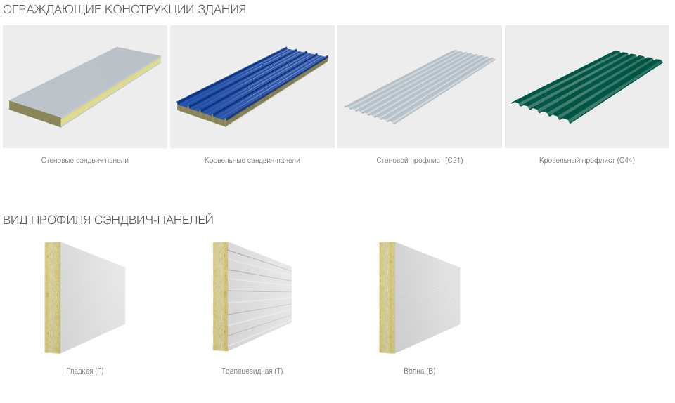 Каркасные здания DoorHan рамного типа 3 Каркасные здания DoorHan рамного типа 3