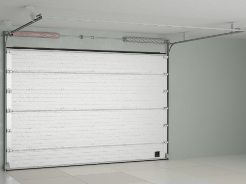 Промышленные секционные ворота ISD01 32 Промышленные секционные ворота ISD01 32