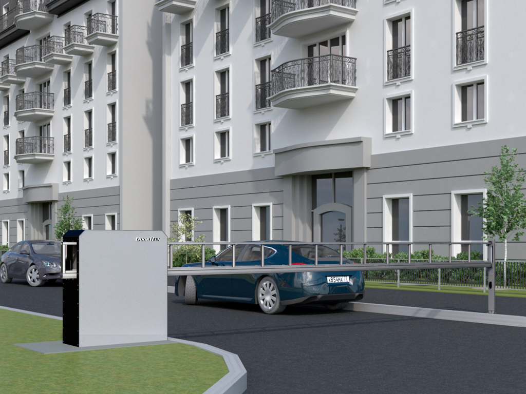 Шлагбаум антивандальный Barrier Protector 31 Шлагбаум антивандальный Barrier Protector 26