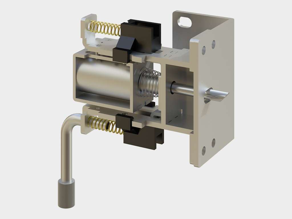 Автоматические двери раздвижные DH-DS35 с приводом AD-SP 12 Автоматические двери раздвижные DH-DS35 с приводом AD-SP 12