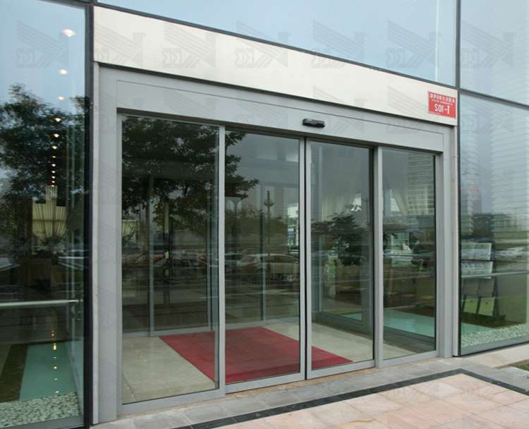 Автоматические двери раздвижные DH-DS35 с приводом AD-SP 8 Автоматические двери раздвижные DH-DS35 с приводом AD-SP 8