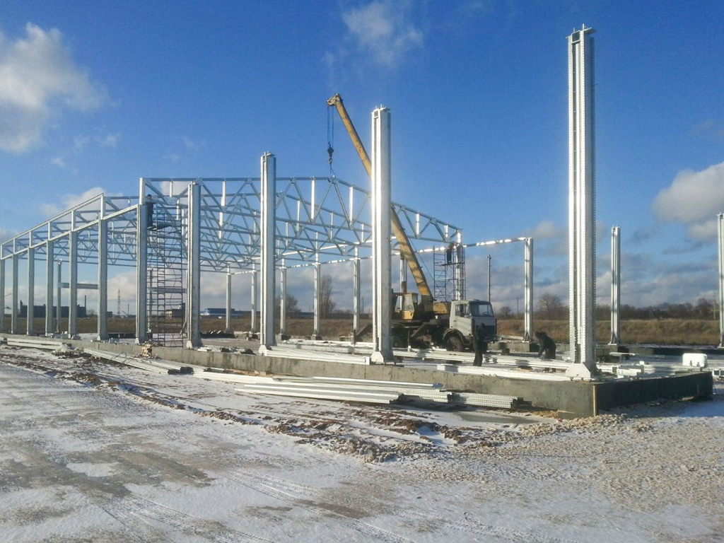 Каркасные здания DoorHan из ЛСТК 3 Каркасные здания DoorHan из ЛСТК 3