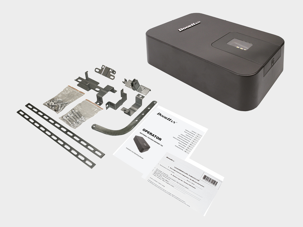 Комплект привода секционных ворот Sectional 800 до 11 кв.м. 4 Комплект привода секционных ворот Sectional 800 до 11 кв.м. 4