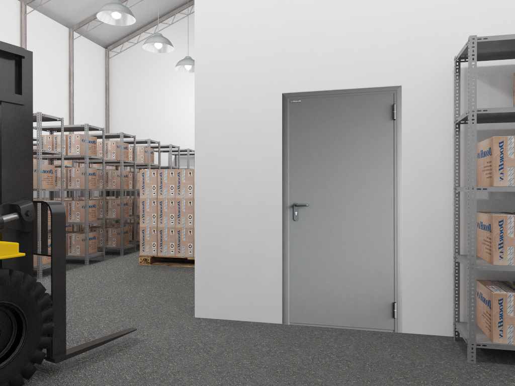 Технические двери одностворчатые 20 Технические двери одностворчатые 20