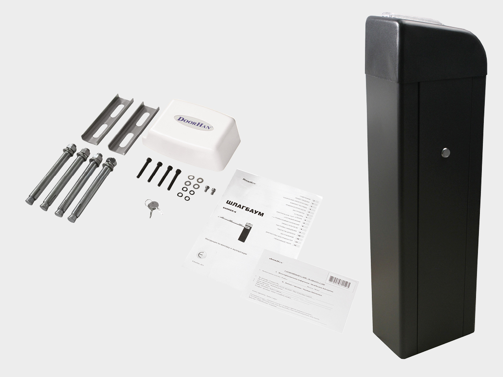 Шлагбаум Barrier PRO RPD 10 Шлагбаум Barrier PRO RPD 6