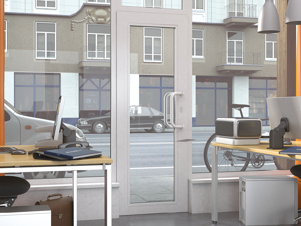 Оконно-дверная система с терморазрывом 6 Оконно-дверная система с терморазрывом 6