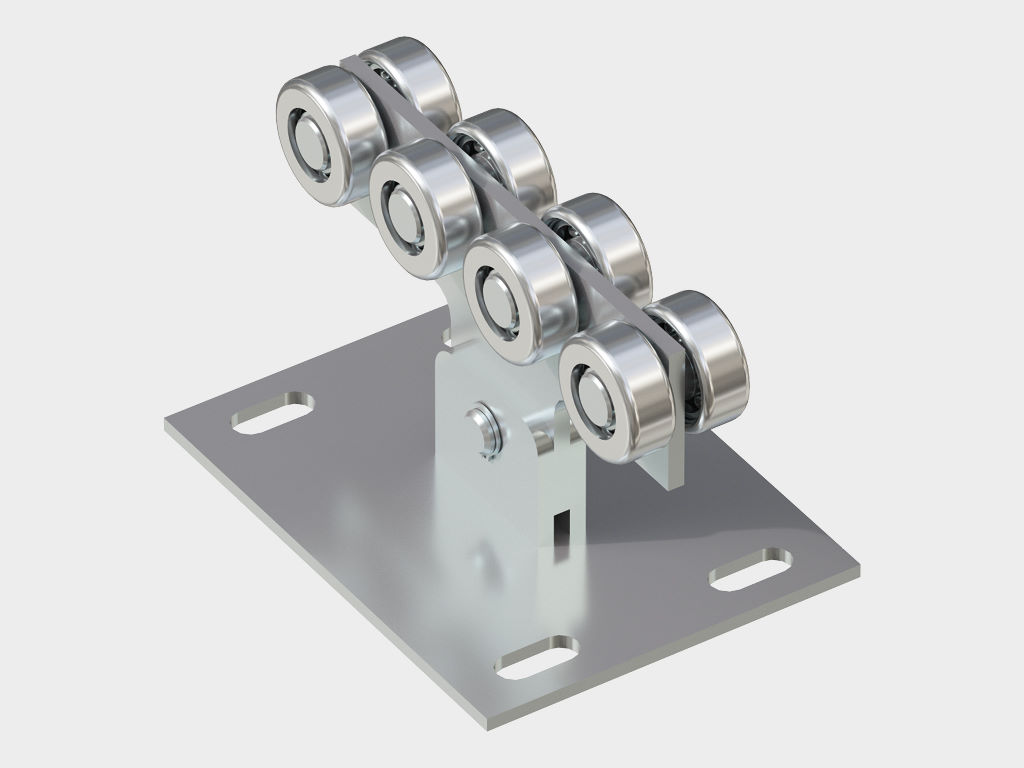 Фурнитура для откатных ворот массой до 350 кг 5 Фурнитура для откатных ворот массой до 350 кг 5