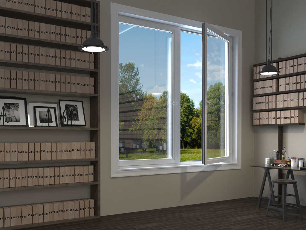 Оконно-дверная система с терморазрывом 2 Оконно-дверная система с терморазрывом 2