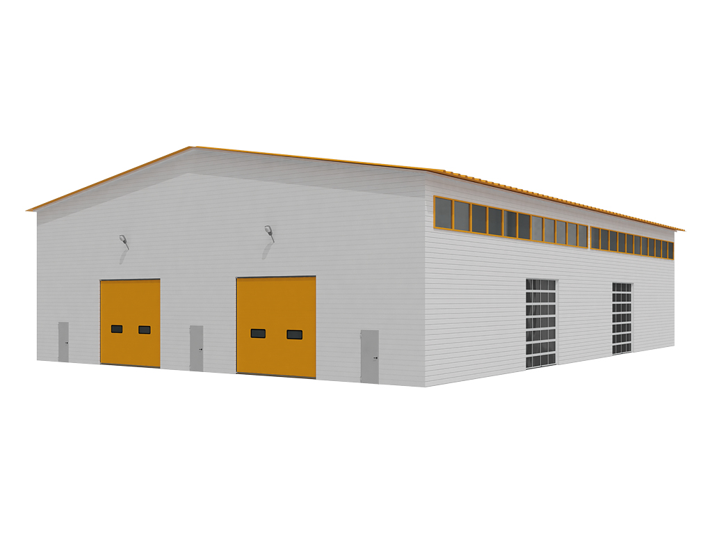 Каркасные здания DoorHan из ЛСТК 4 Каркасные здания DoorHan из ЛСТК 4