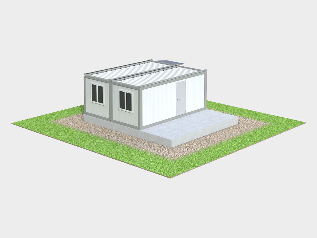 Таунхаусы DoorHan PREFAB HOUSE 2 Таунхаусы DoorHan PREFAB HOUSE 2