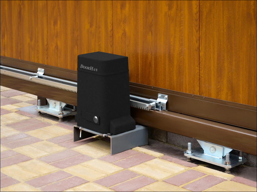 Привод Sliding-1300 Pro для откатных ворот 8 Привод Sliding-1300 Pro для откатных ворот 8