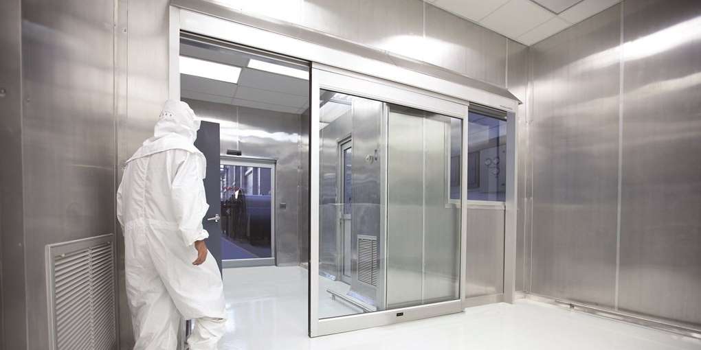 Автоматические двери раздвижные DH-DS35 с приводом AD-SP 9 Автоматические двери раздвижные DH-DS35 с приводом AD-SP 9