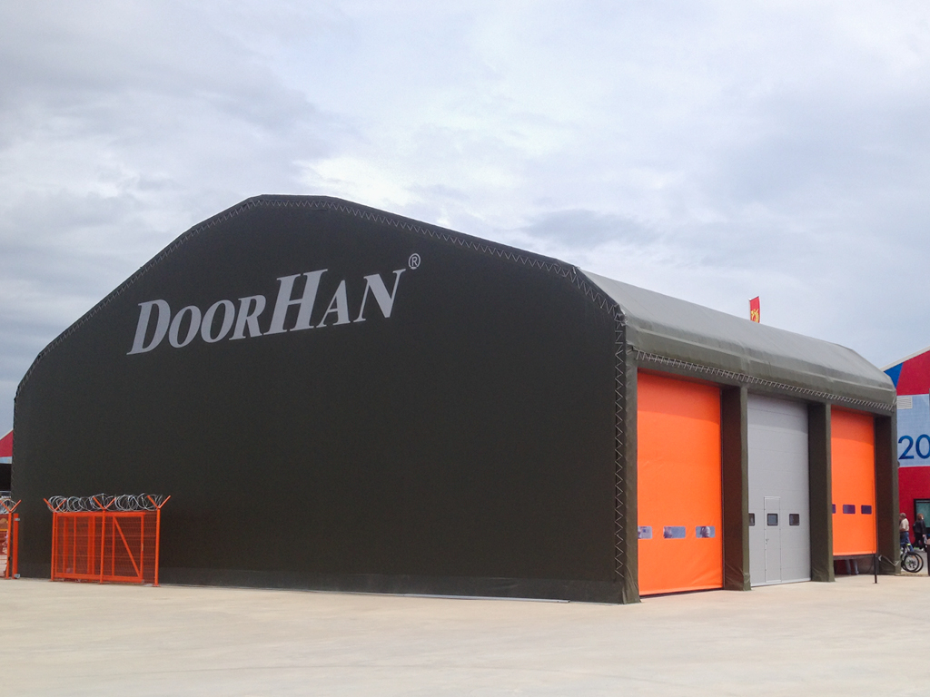 Тентовые мобильные конструкции DoorHan 2 Тентовые мобильные конструкции DoorHan 2