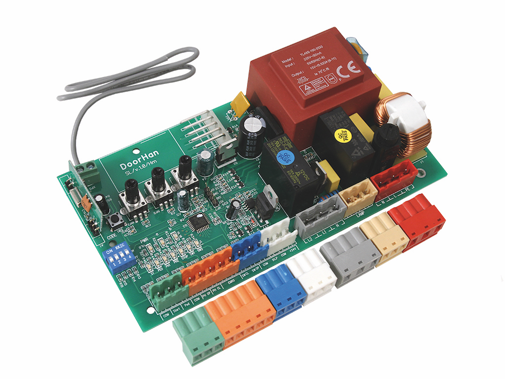 Блок управления приводами Sliding и шлагбаумами Barrier 1 Блок управления приводами Sliding и шлагбаумами Barrier 1