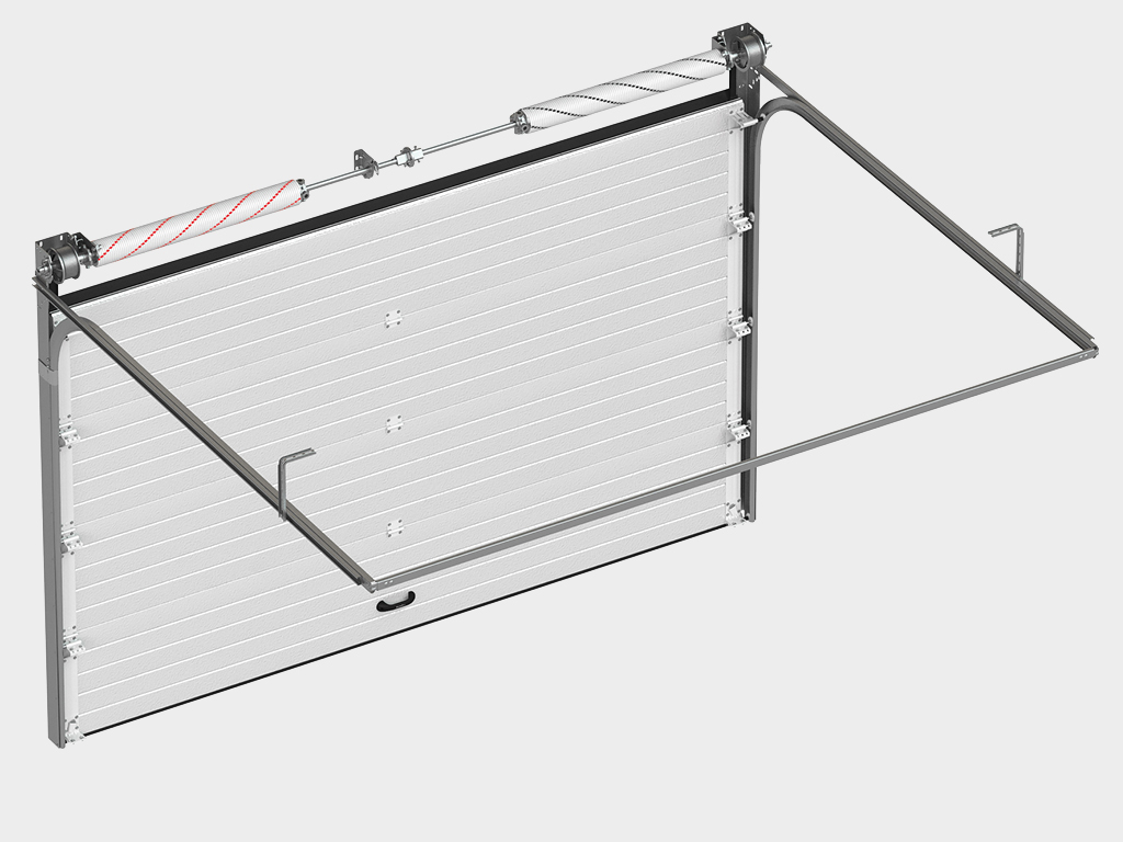 Промышленные секционные ворота ISD01 37 Промышленные секционные ворота ISD01 37