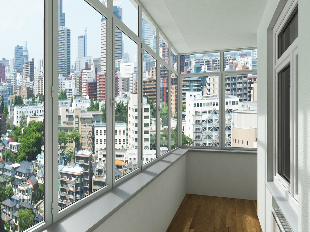 Остекление балконов, балконная система 7 Остекление балконов, балконная система 7