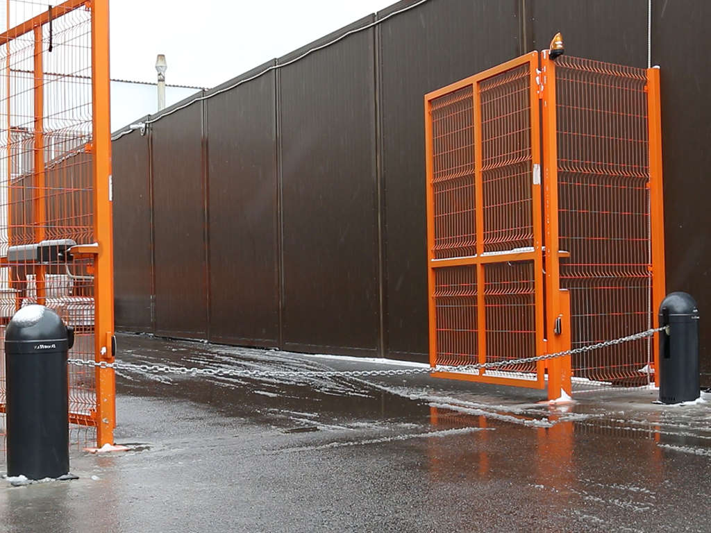 Цепной барьер 8 Цепной барьер 8