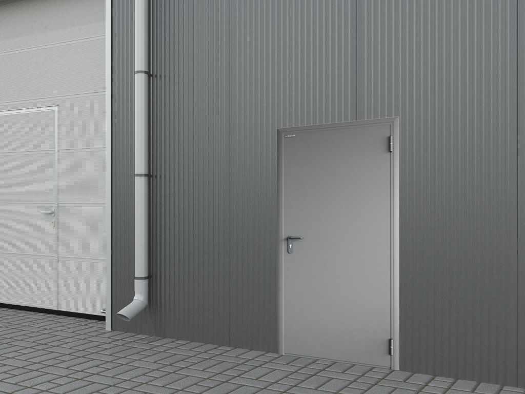 Технические двери одностворчатые 19 Технические двери одностворчатые 19