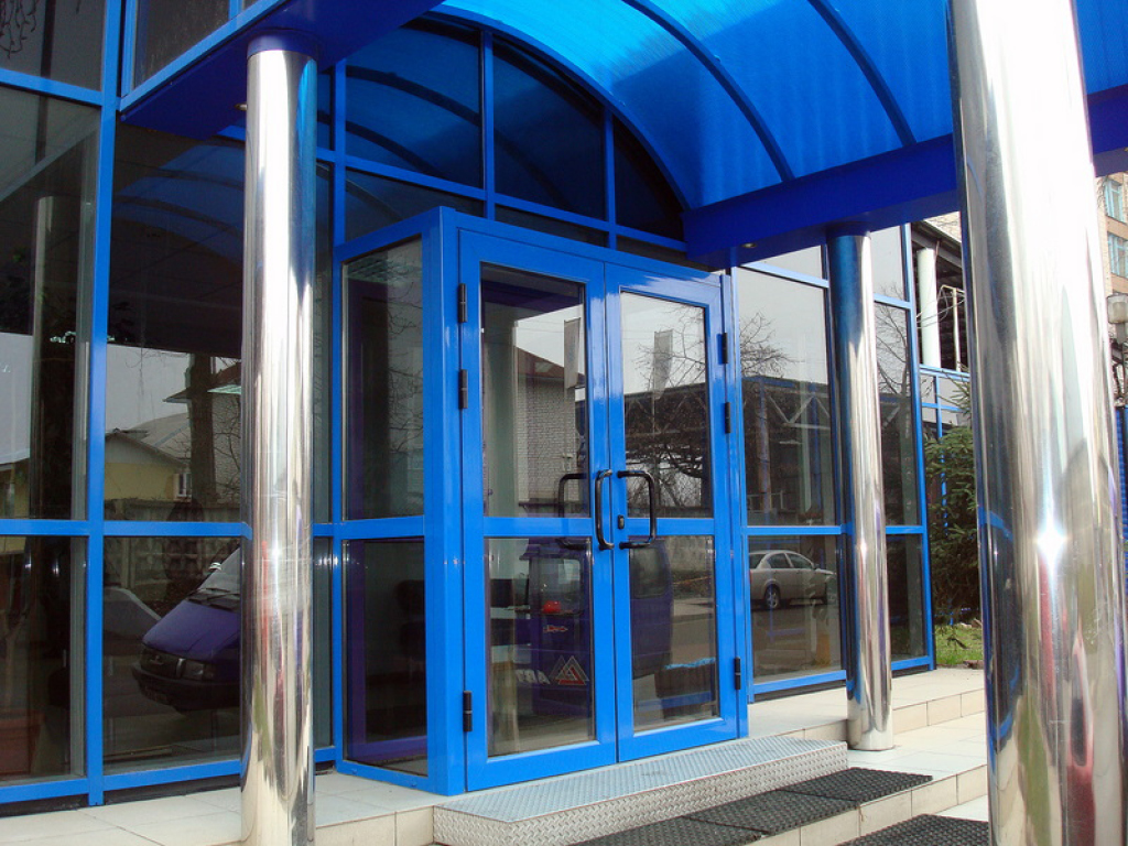 Оконно-дверная система без терморазрыва 6 Оконно-дверная система без терморазрыва 6