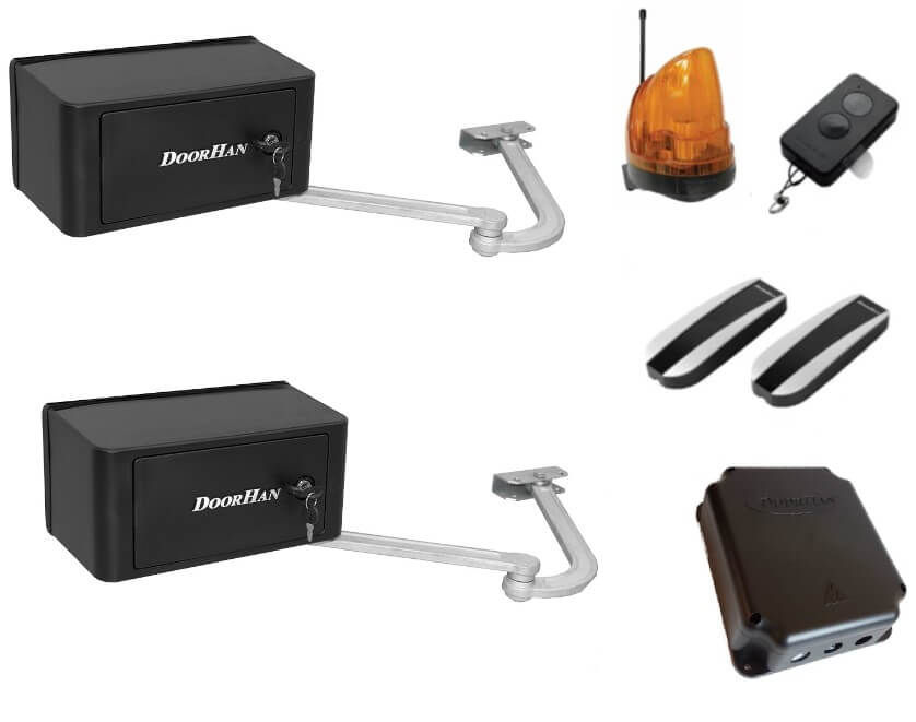 Комплект автоматики для распашных ворот ARM 320 PRO до 800 кг 13 Комплект автоматики для распашных ворот ARM 320 PRO до 800 кг 13