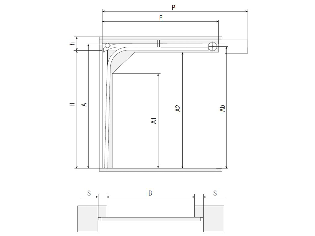 Промышленные секционные ворота ISD01 11 Промышленные секционные ворота ISD01 11