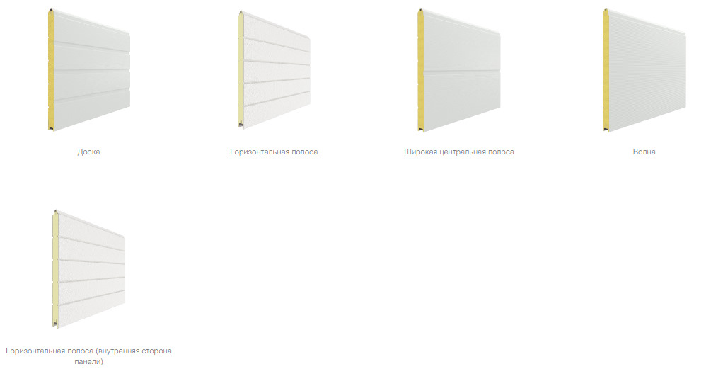 Промышленные секционные ворота ISD01 33 Промышленные секционные ворота ISD01 33
