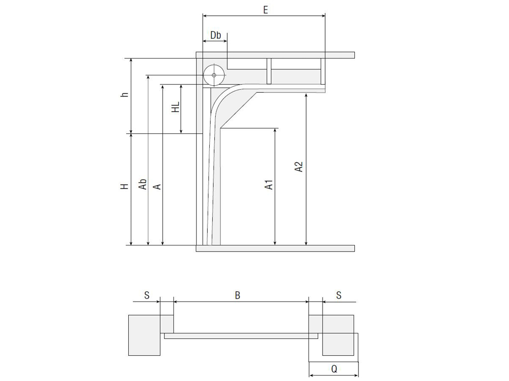 Промышленные секционные ворота ISD01 15 Промышленные секционные ворота ISD01 15
