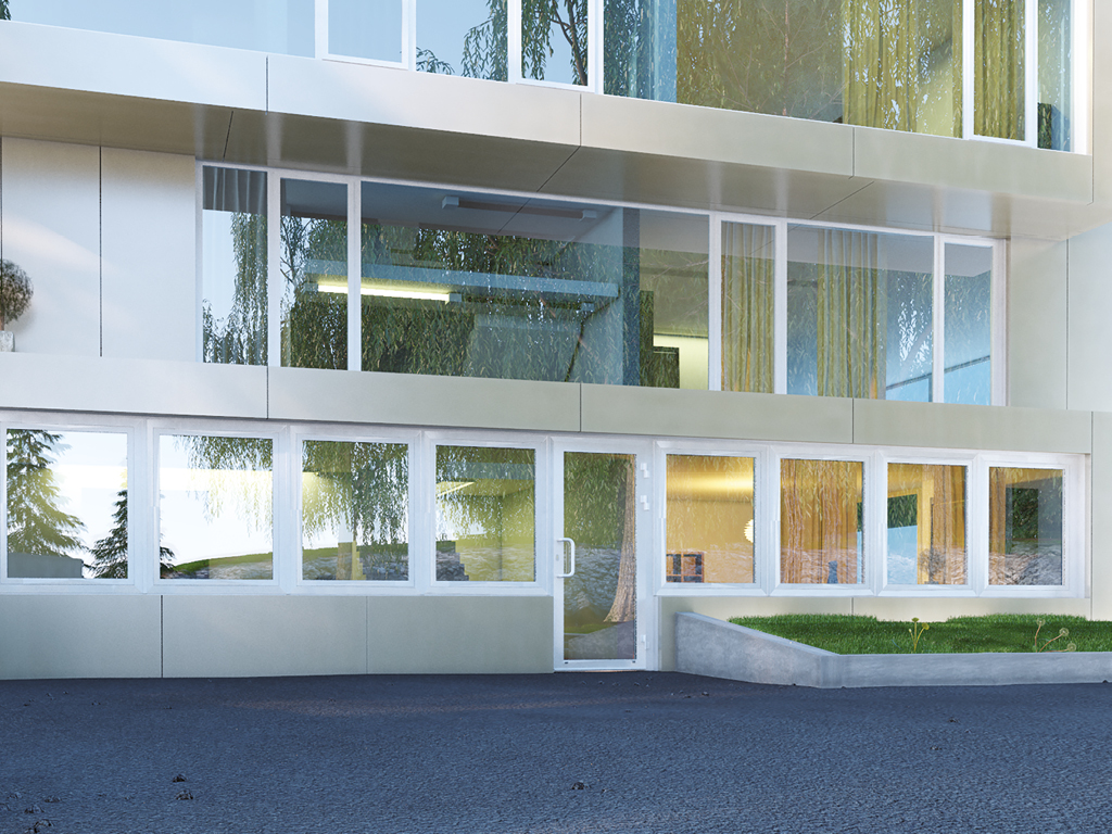 Оконно-дверная система с терморазрывом 5 Оконно-дверная система с терморазрывом 5