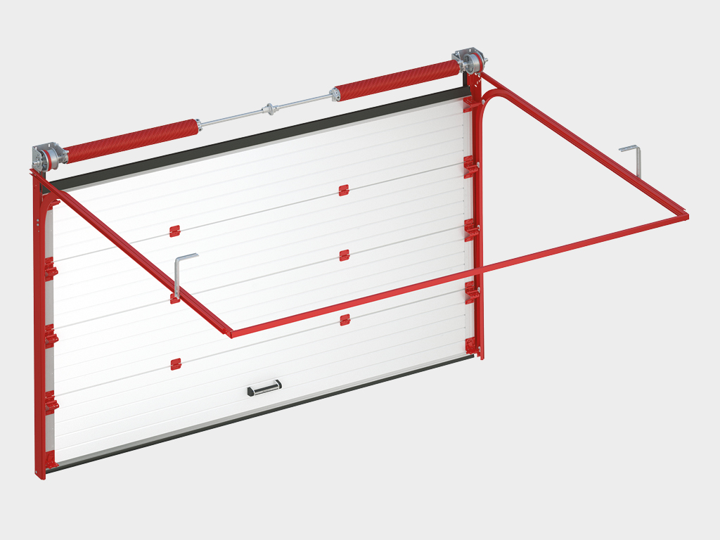 Промышленные секционные ворота ISD01 36 Промышленные секционные ворота ISD01 36
