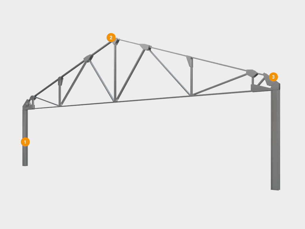 Каркасные здания DoorHan из ЛСТК 2 Каркасные здания DoorHan из ЛСТК 2