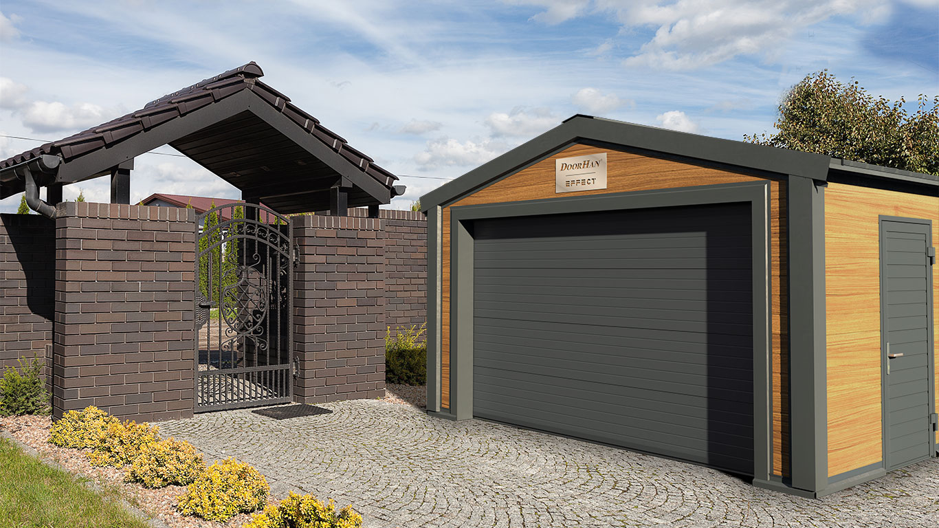 Гараж серии EFFECT 36 18 Гараж серии EFFECT 36 16