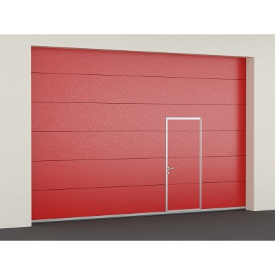 Секционные противопожарные ворота с классом огнестойкости EI60