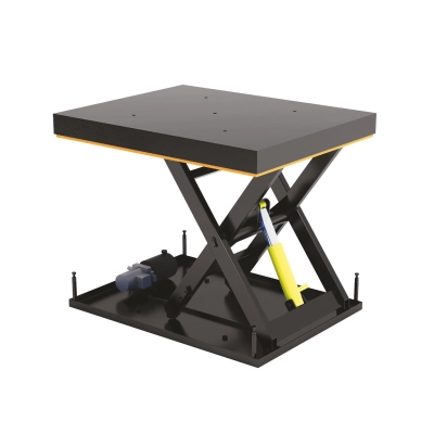 Подъемный стол с одной парой ножниц