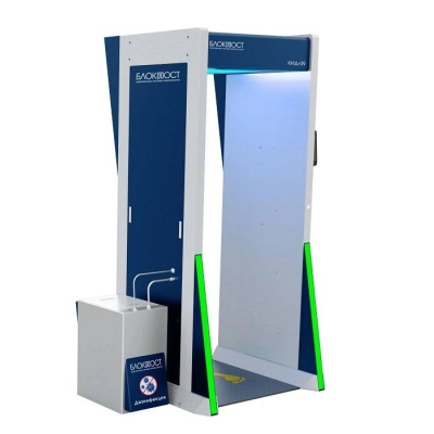 Дезинфекционно-досмотровая станция БЛОКПОСТ КИД-09 МК