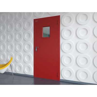 Противопожарные двери одностворчатые