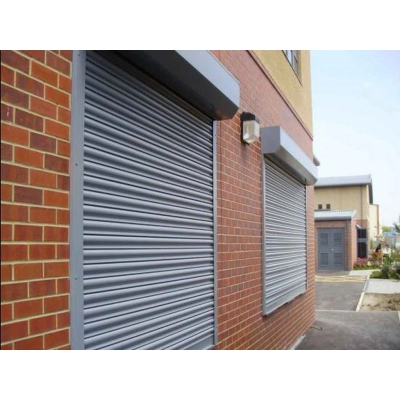 Рольставни из одностенного экструдированного роллетного профиля RHE56M